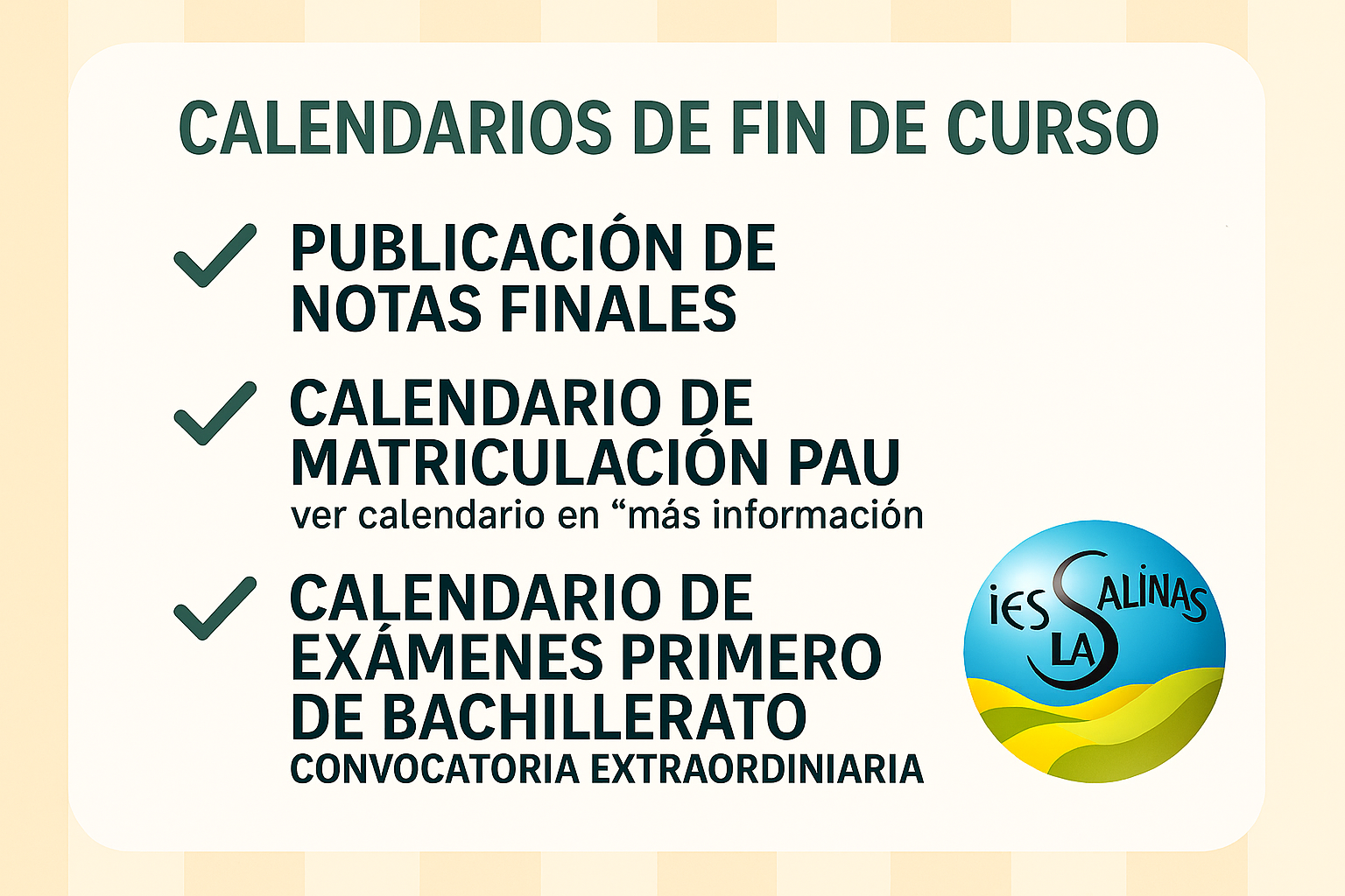 información
